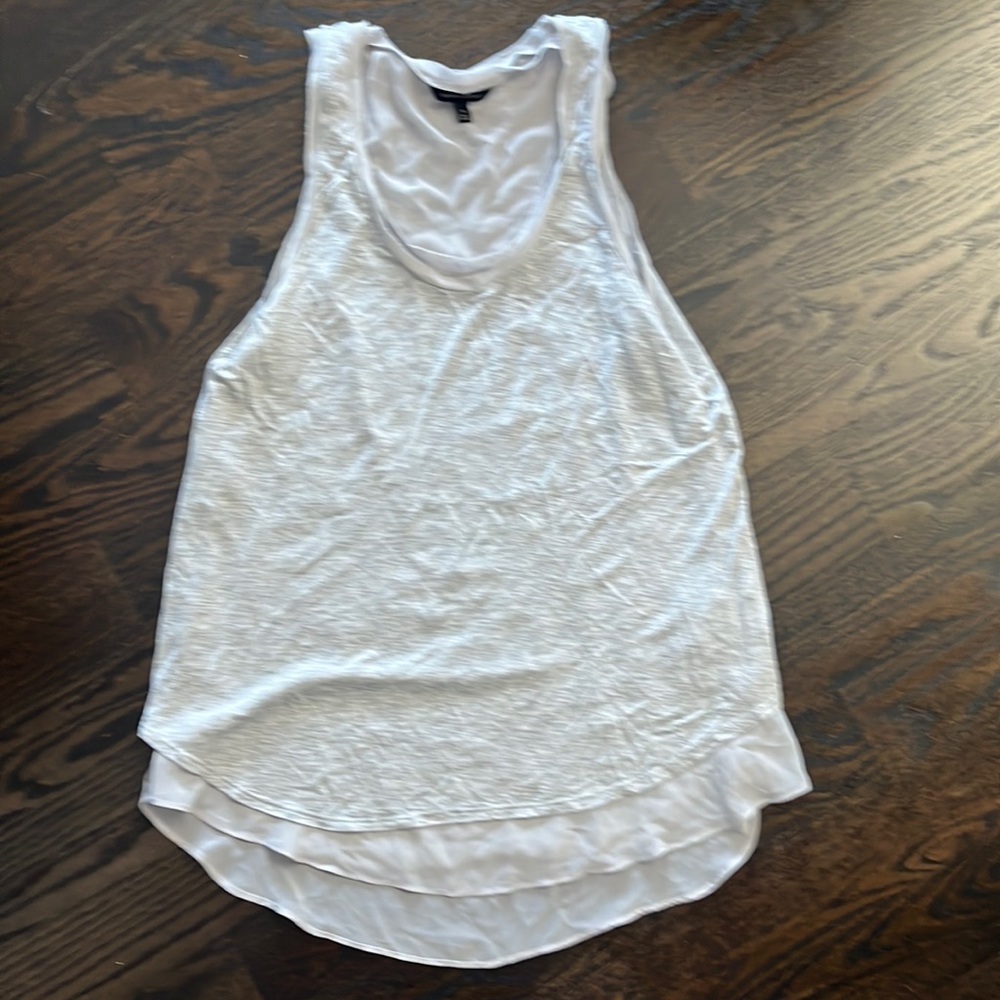 tunic tee layered look M